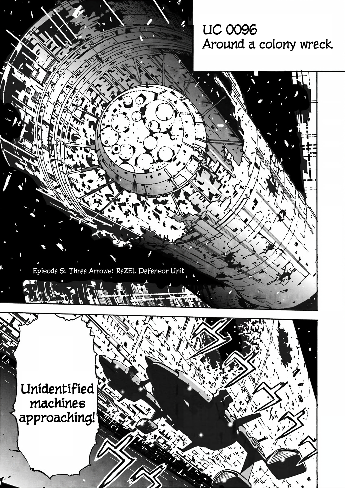 Mobile Suit Gundam Uc Msv Kusabi Chapter 5 #1