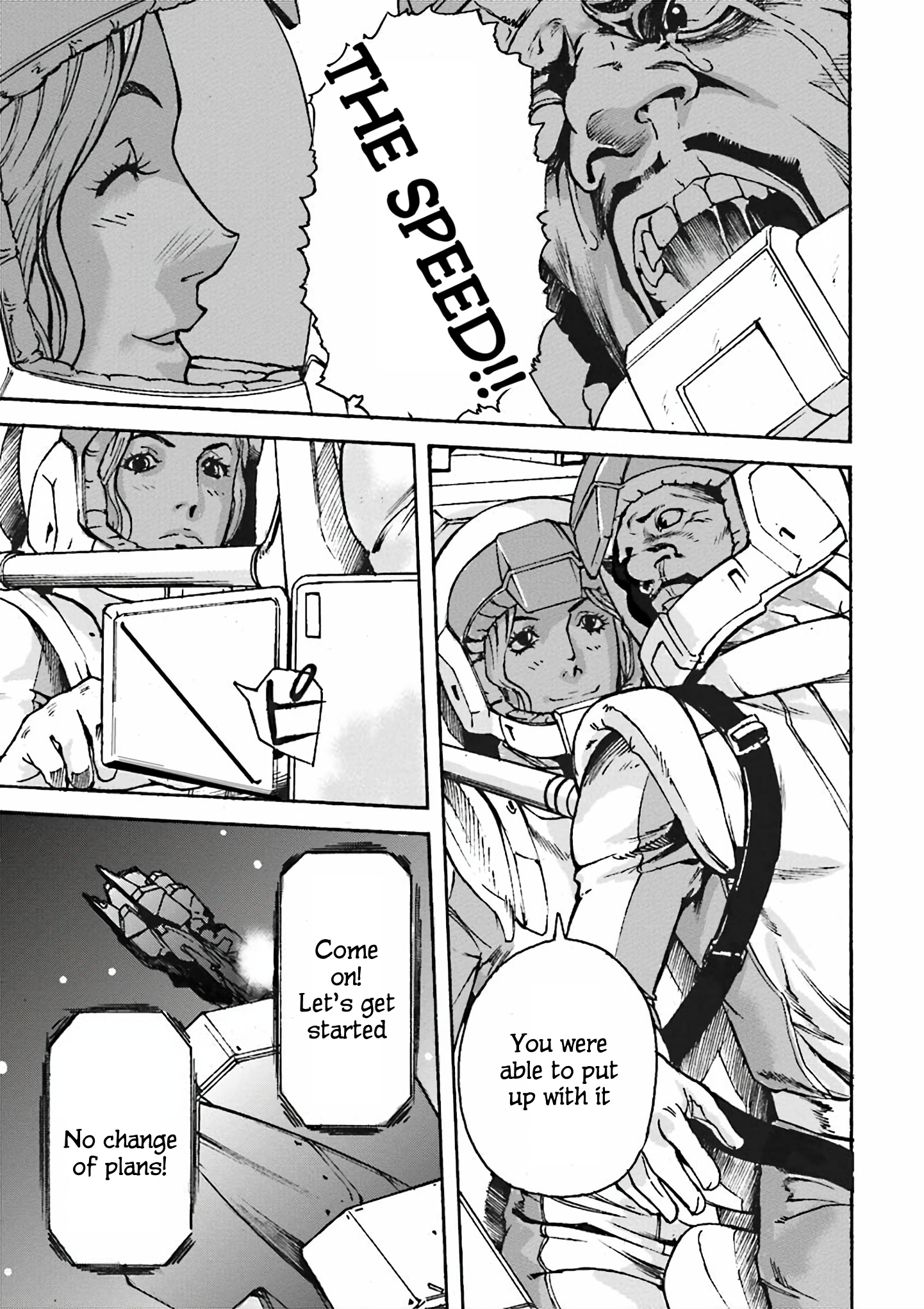 Mobile Suit Gundam Uc Msv Kusabi Chapter 5 #6