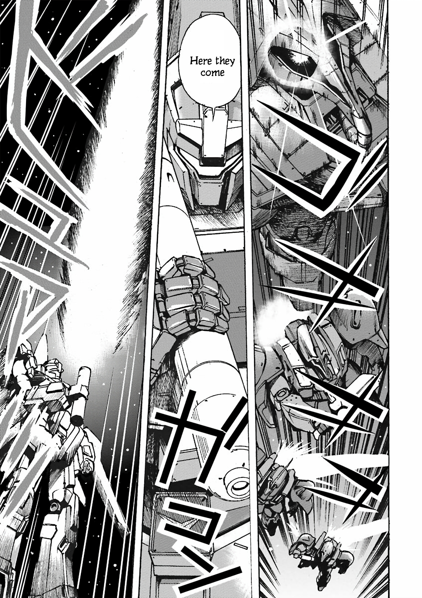 Mobile Suit Gundam Uc Msv Kusabi Chapter 5 #18