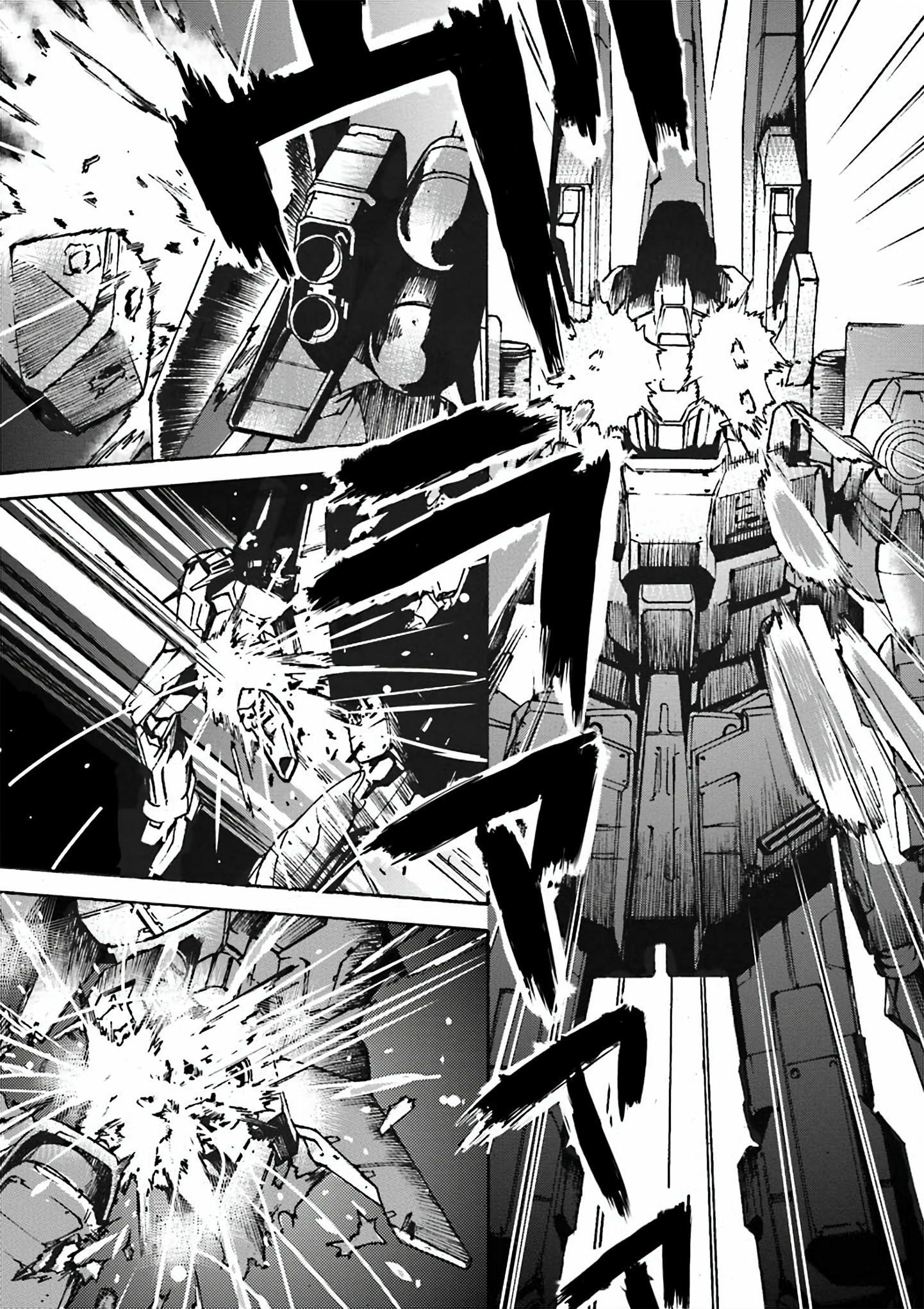 Mobile Suit Gundam Uc Msv Kusabi Chapter 5 #33