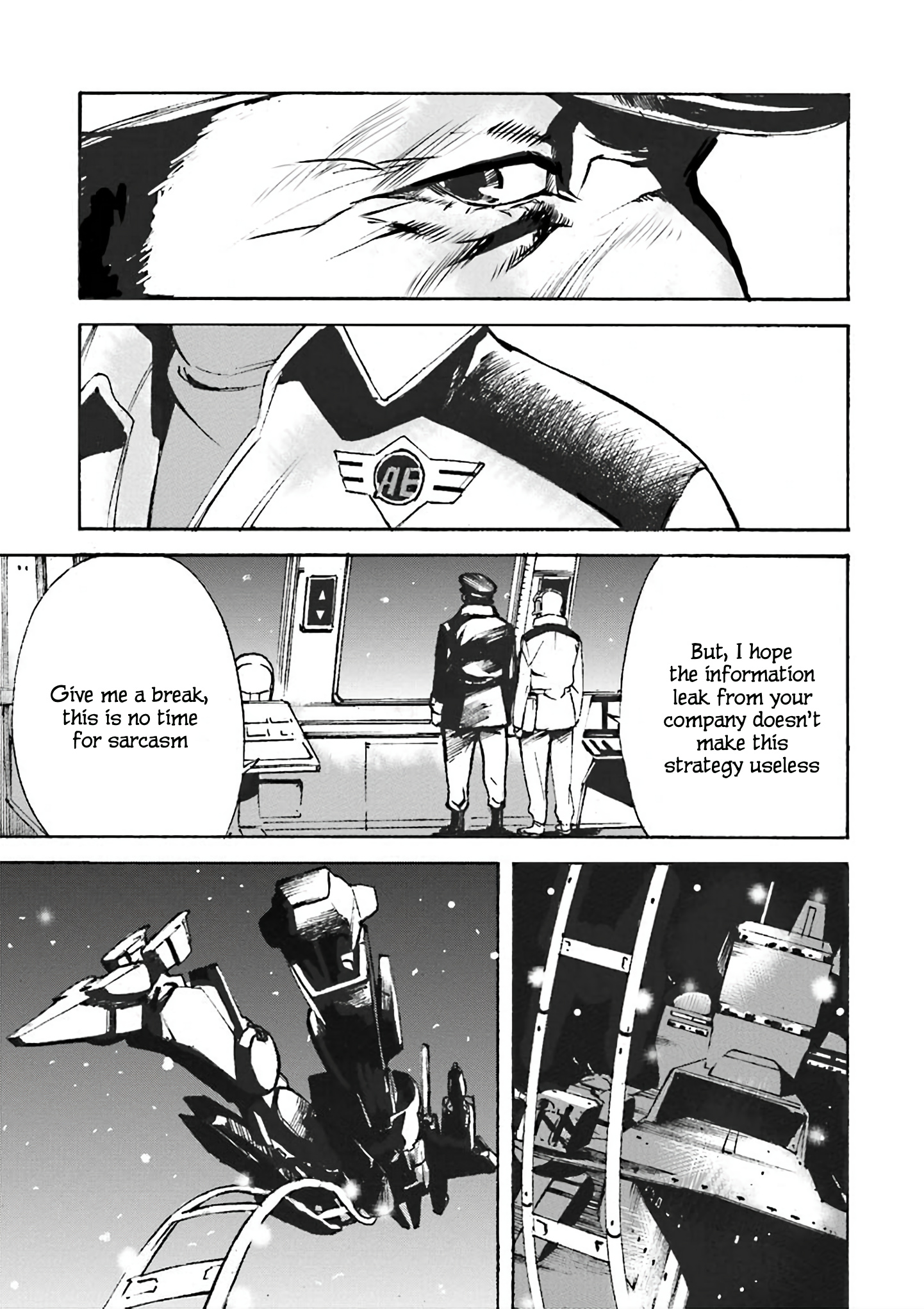 Mobile Suit Gundam Uc Msv Kusabi Chapter 1 #7