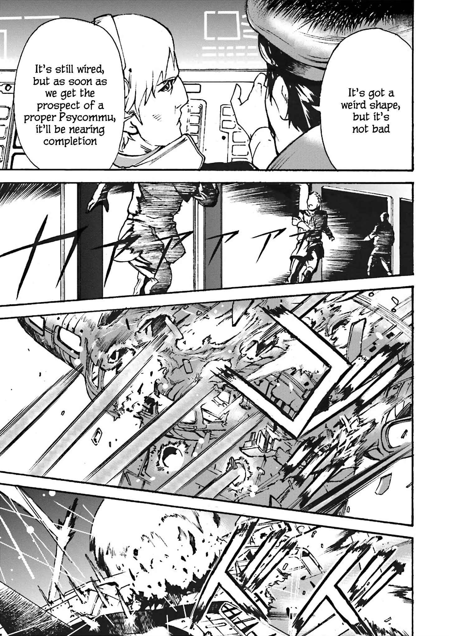 Mobile Suit Gundam Uc Msv Kusabi Chapter 1 #28