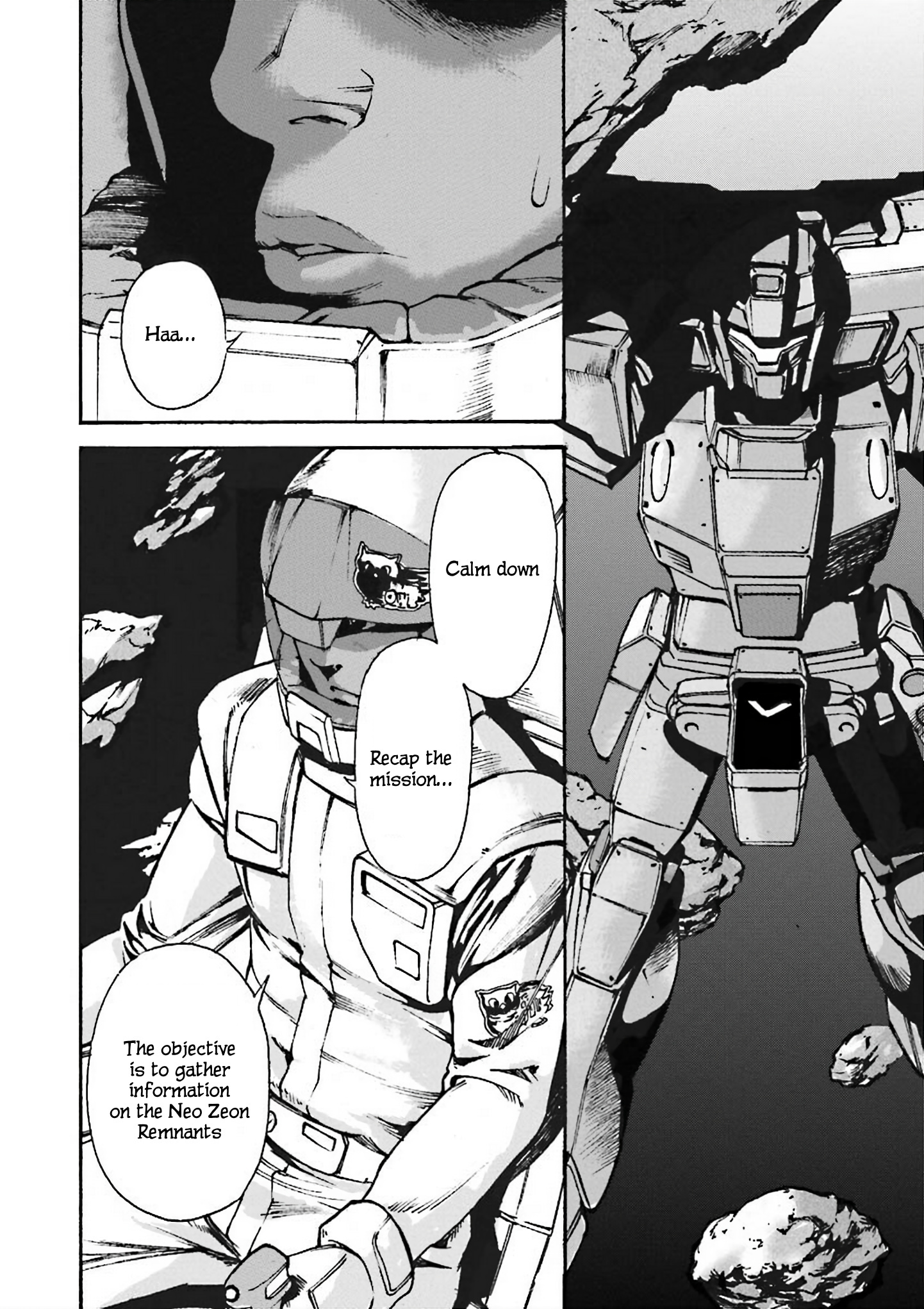 Mobile Suit Gundam Uc Msv Kusabi Chapter 2 #3