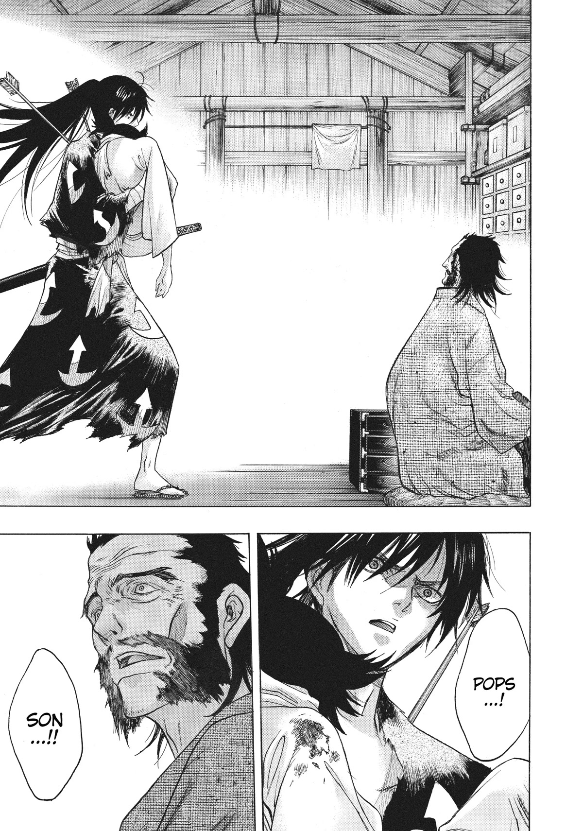 Dororo To Hyakkimaru-Den Chapter 27 #11