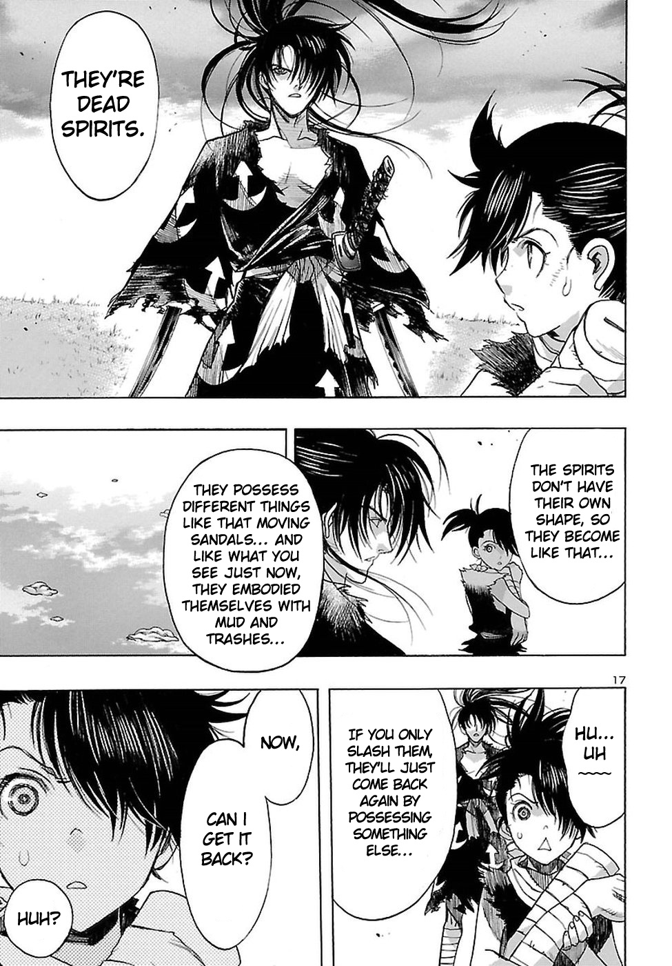 Dororo To Hyakkimaru-Den Chapter 2 #18