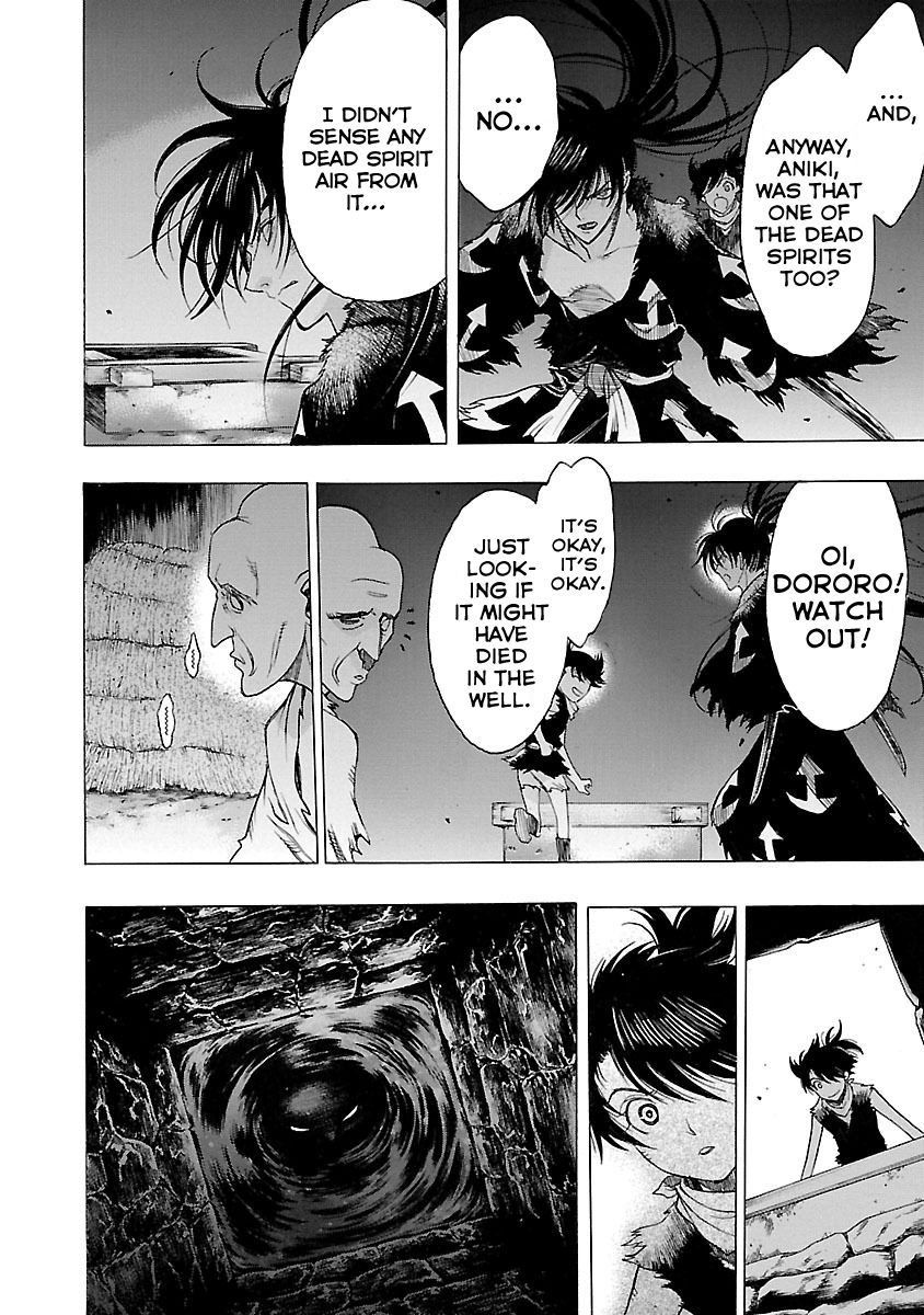 Dororo To Hyakkimaru-Den Chapter 4 #6