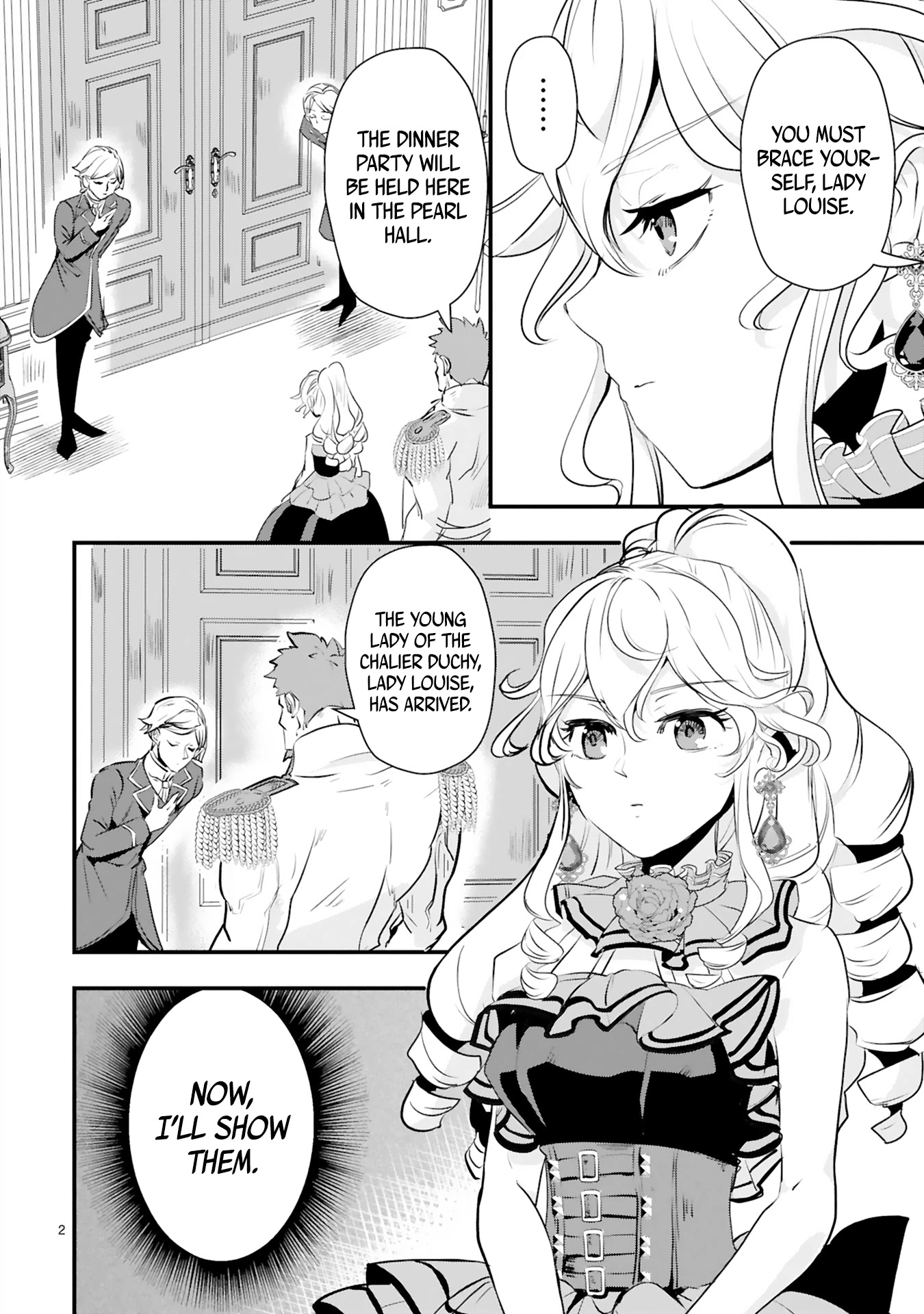 The Duke's Daughter Who Was A Villain In Her Previous Lives Was Entrusted With Training A Hikikomori Prince Chapter 9 #5