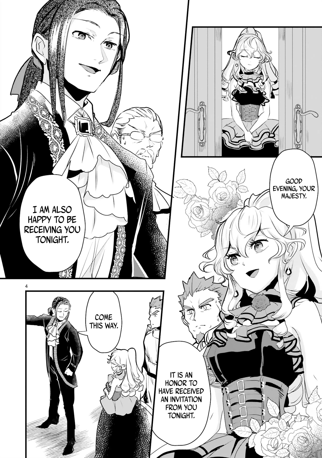 The Duke's Daughter Who Was A Villain In Her Previous Lives Was Entrusted With Training A Hikikomori Prince Chapter 9 #7