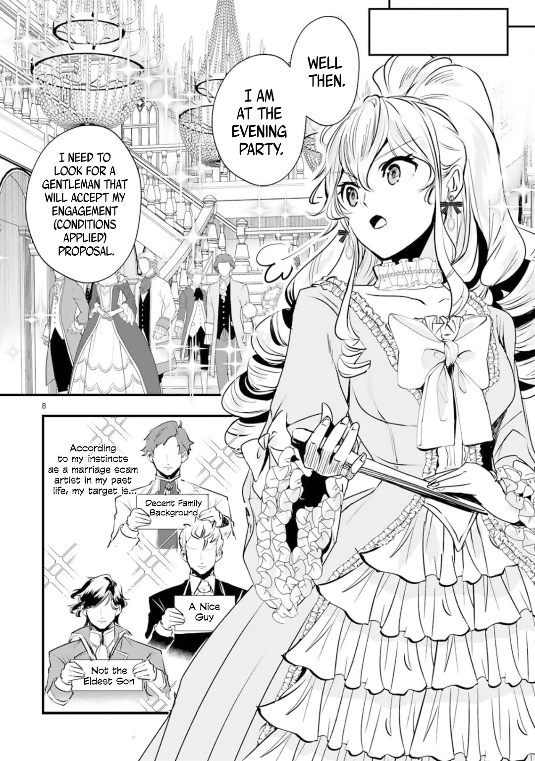 The Duke's Daughter Who Was A Villain In Her Previous Lives Was Entrusted With Training A Hikikomori Prince Chapter 7 #11