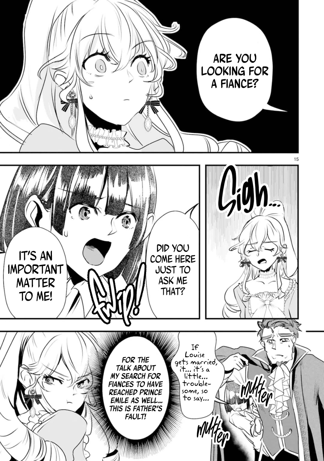 The Duke's Daughter Who Was A Villain In Her Previous Lives Was Entrusted With Training A Hikikomori Prince Chapter 7 #18