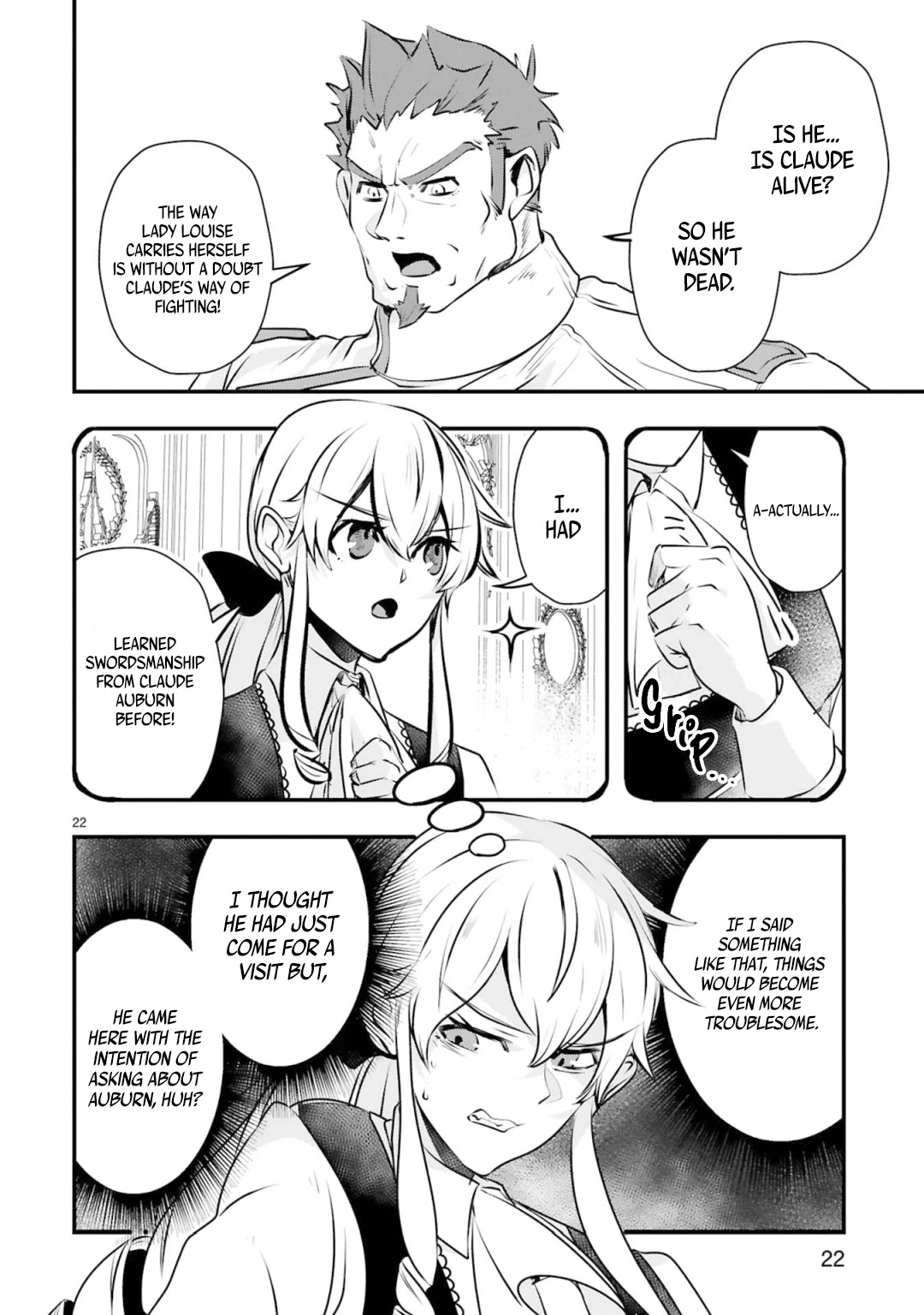 The Duke's Daughter Who Was A Villain In Her Previous Lives Was Entrusted With Training A Hikikomori Prince Chapter 4 #23