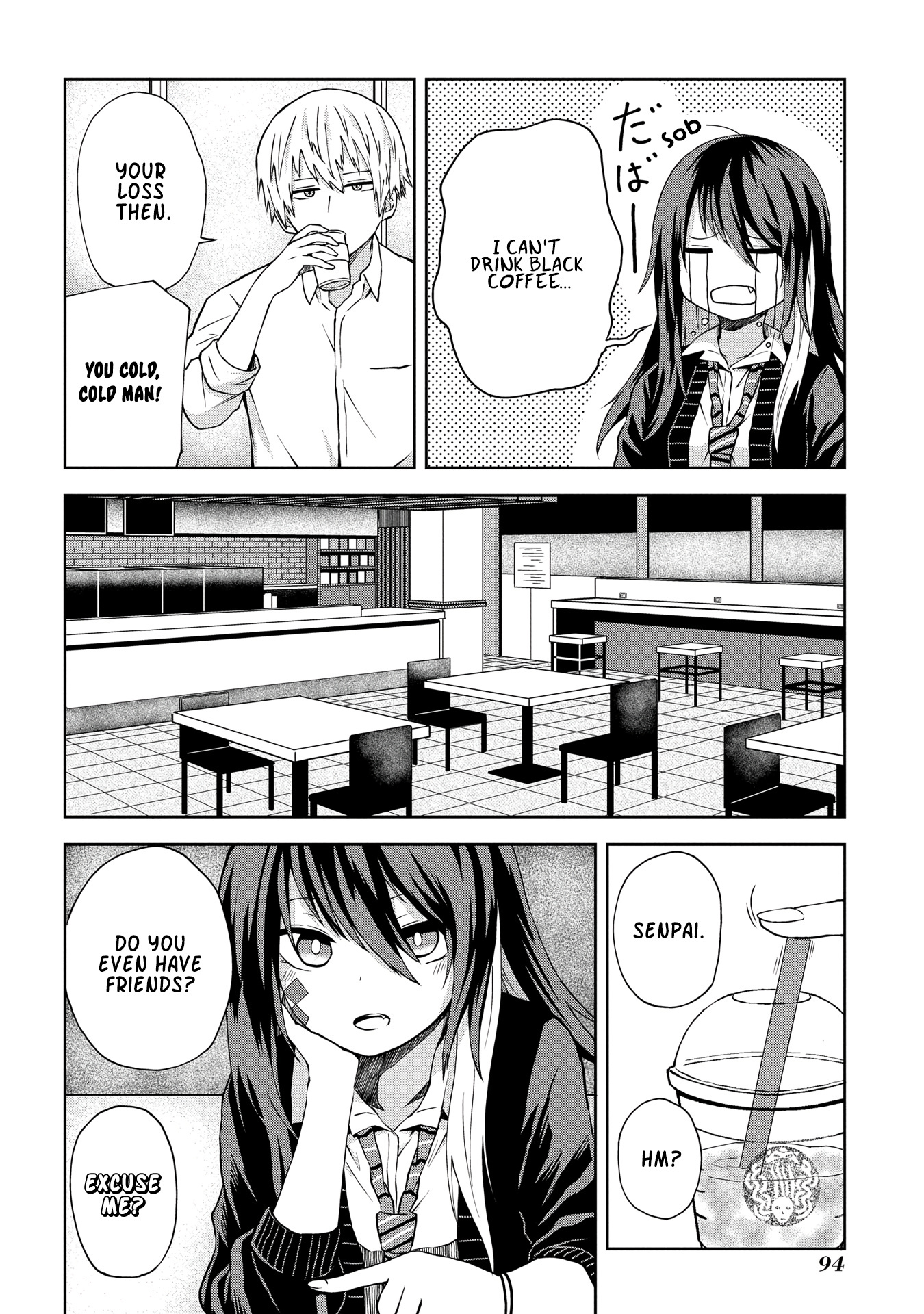 Klutzy, Gullible Nishiga Hachi Chapter 8 #7