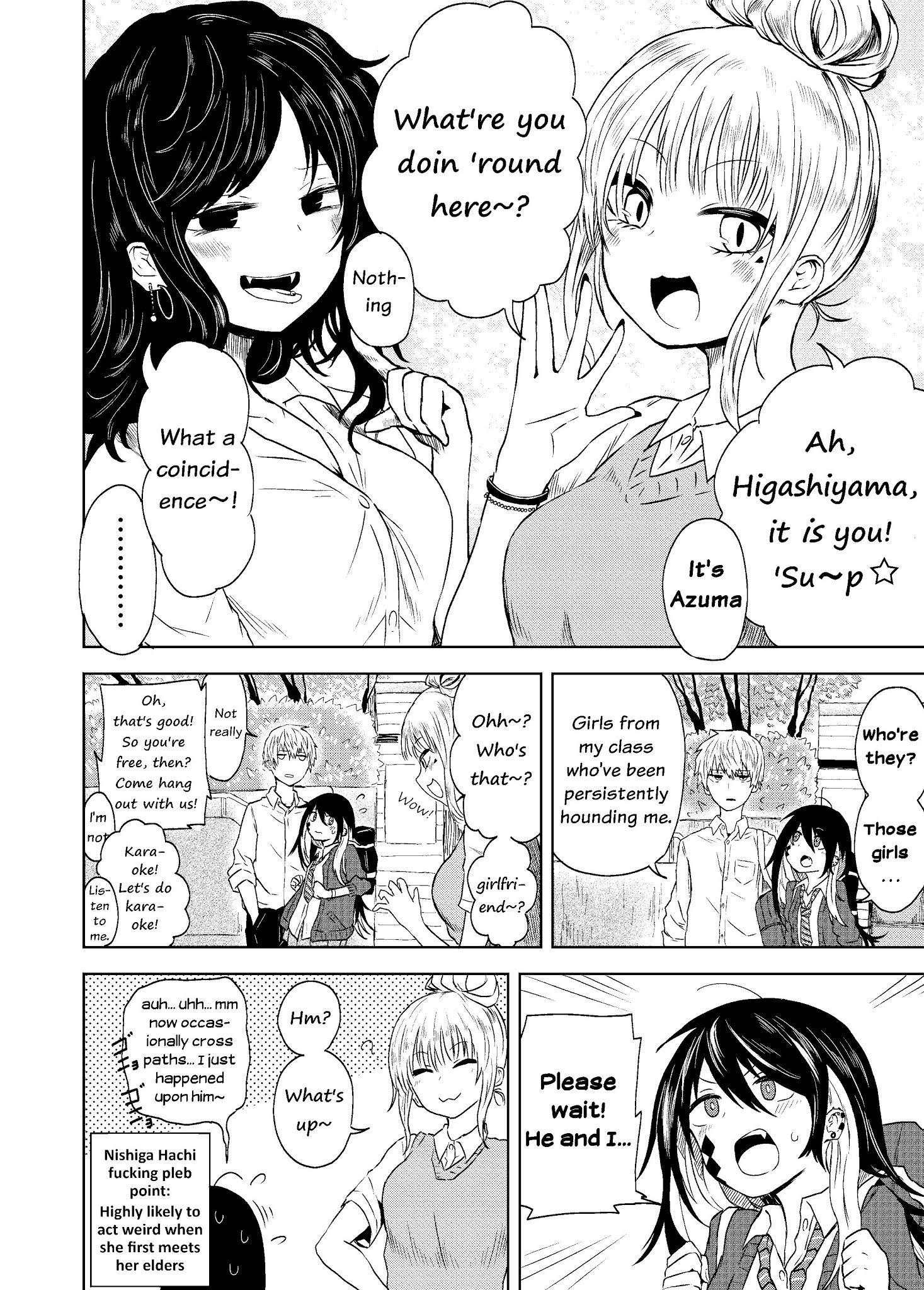 Klutzy, Gullible Nishiga Hachi Chapter 5 #2