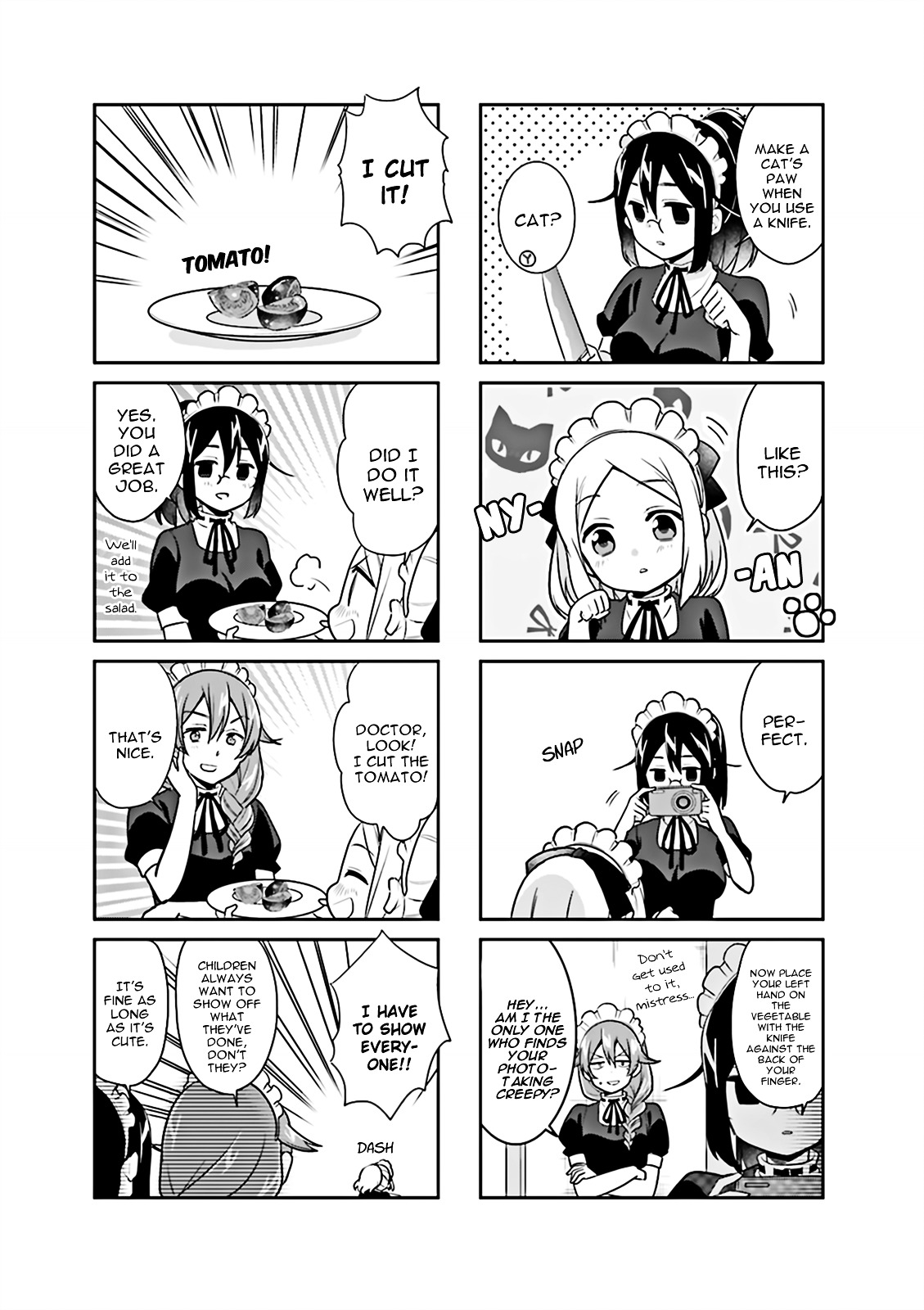 Custom Maid! Chapter 11 #5