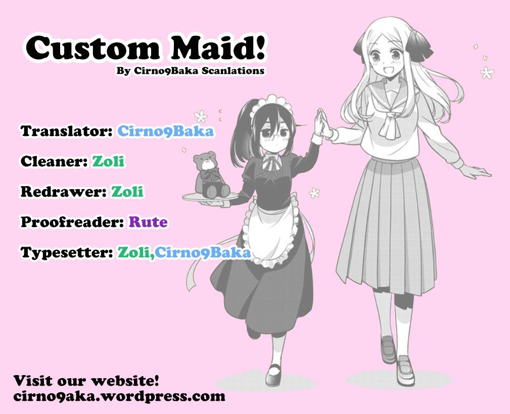 Custom Maid! Chapter 7 #9