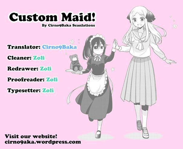 Custom Maid! Chapter 2 #10