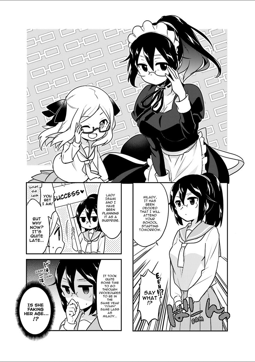 Custom Maid! Chapter 5 #1