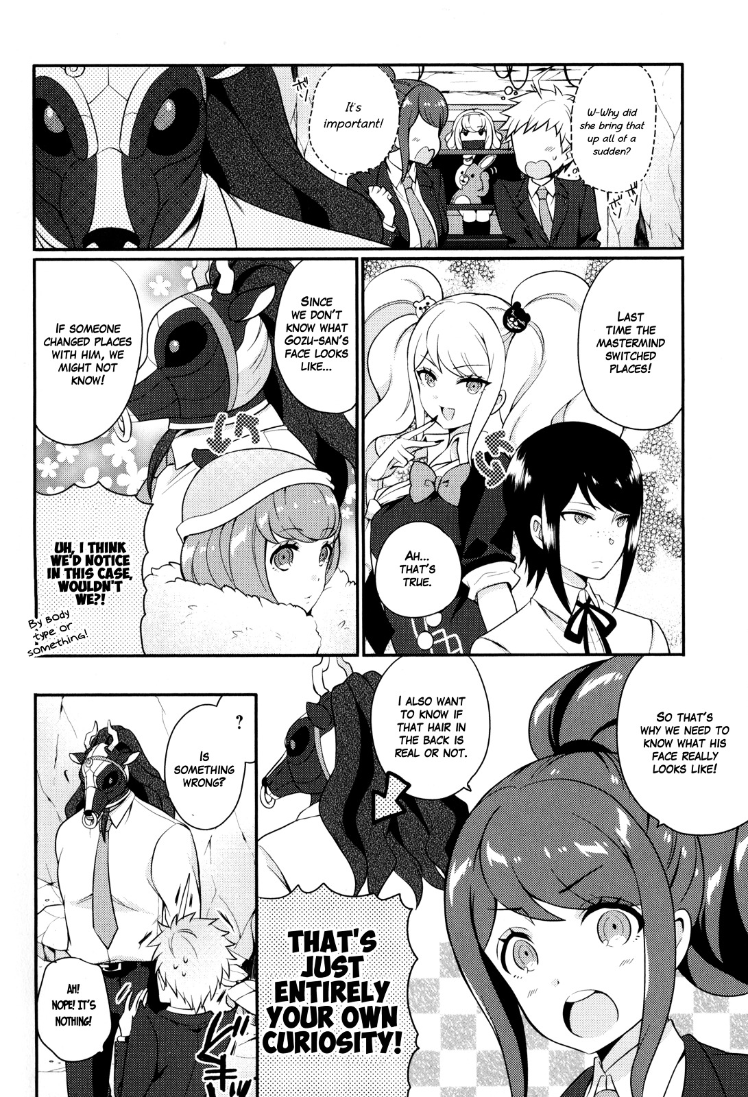 Danganronpa 3: The End Of Hope's Peak Academy - Future Arc & Despair Arc Comic Anthology (Dna Media) Chapter 1 #38