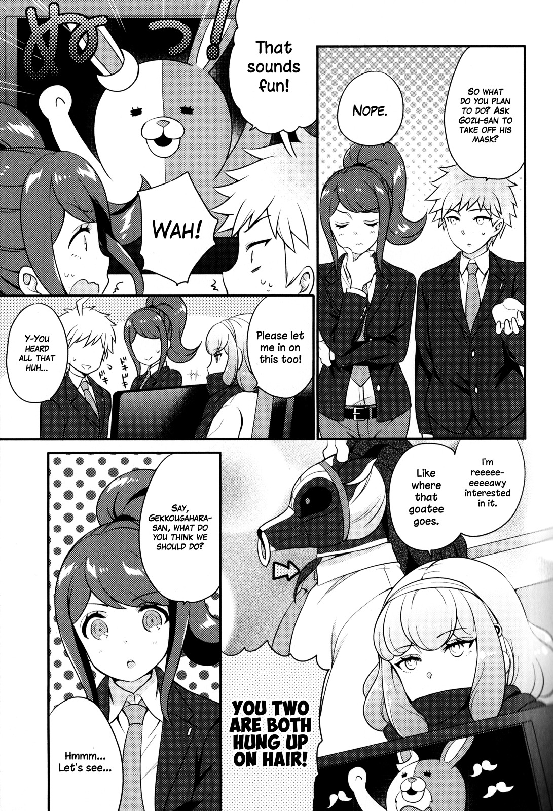 Danganronpa 3: The End Of Hope's Peak Academy - Future Arc & Despair Arc Comic Anthology (Dna Media) Chapter 1 #39