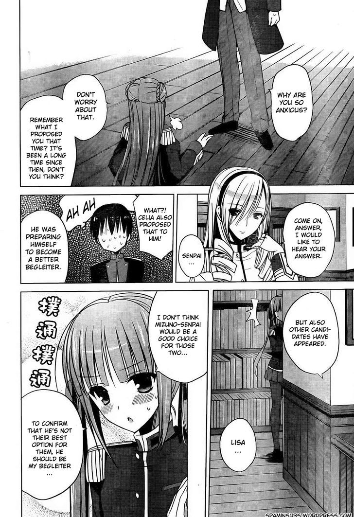 Walkure Romanze - Shoujo Kishi Monogatari Chapter 6 #14