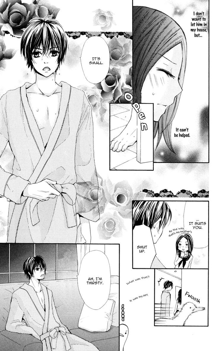 Iya Da Nante Iwasenai Chapter 5 #23