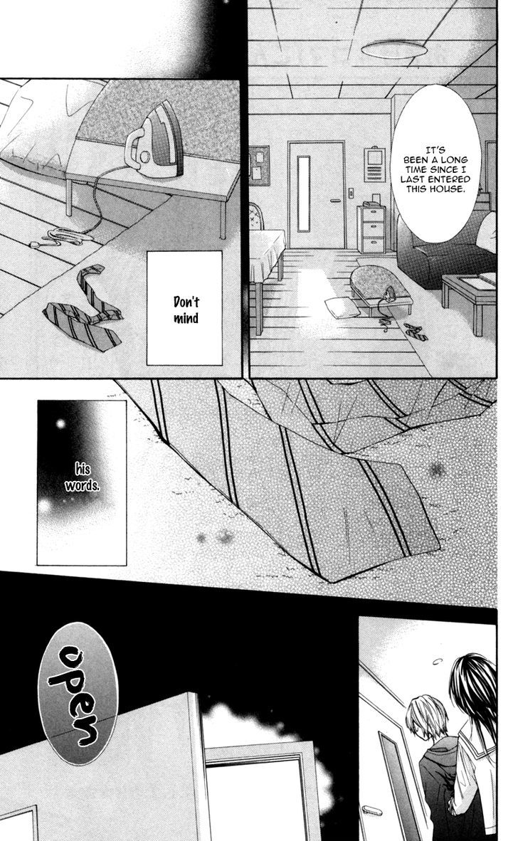 Iya Da Nante Iwasenai Chapter 5 #31