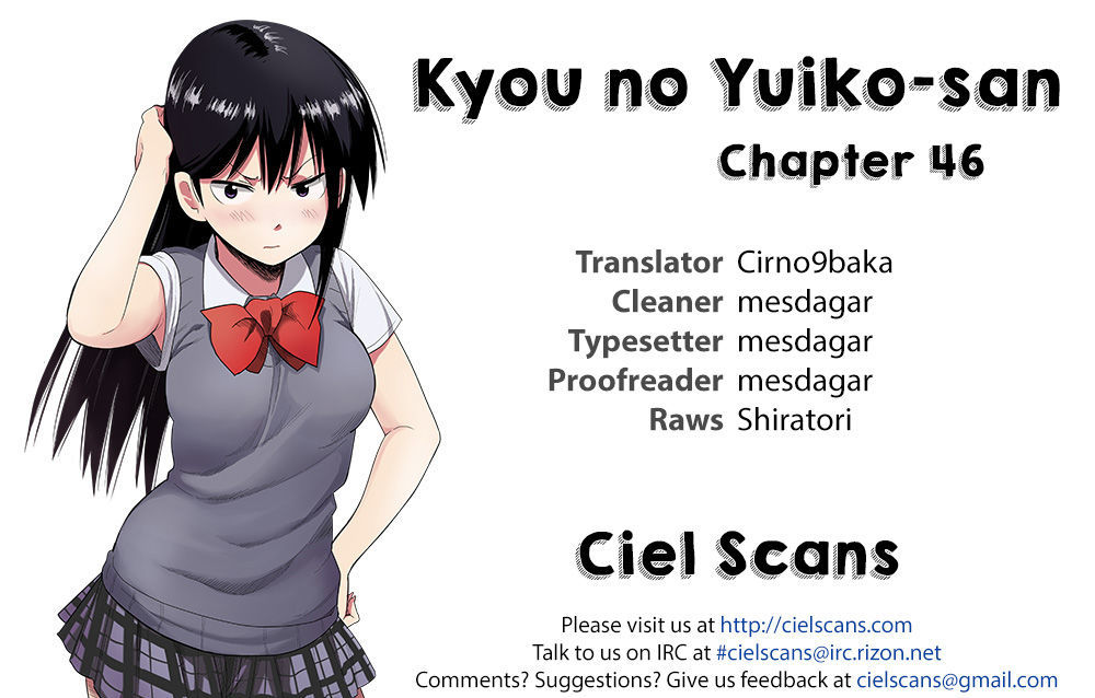 Kyou No Yuiko-San Chapter 46 #1
