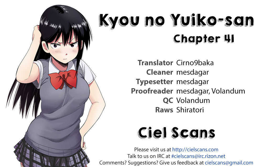 Kyou No Yuiko-San Chapter 41 #1