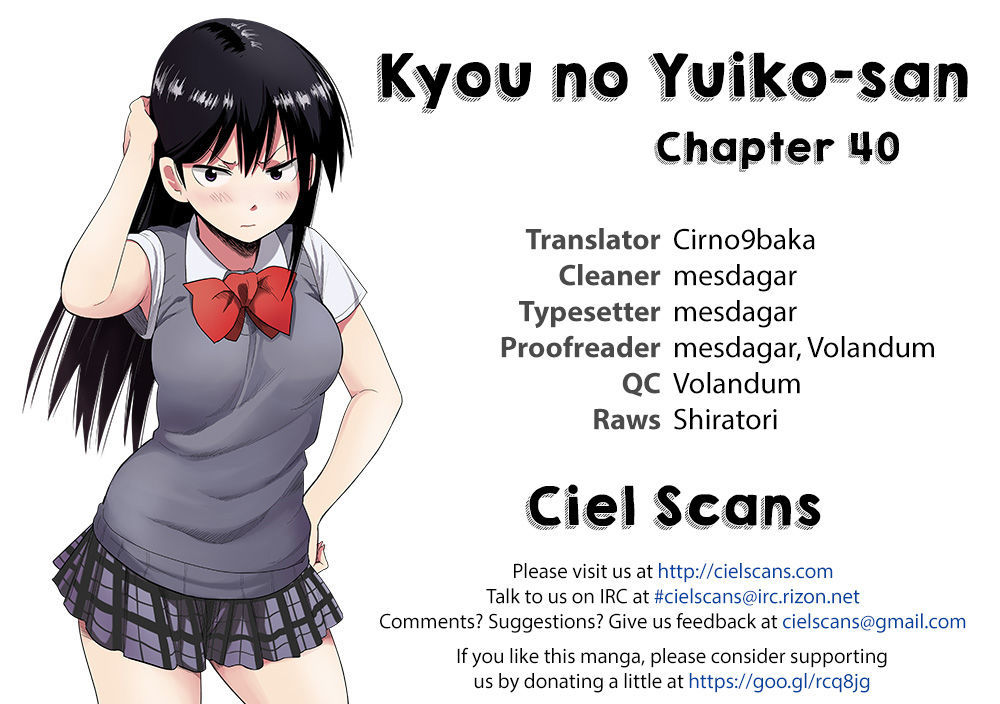 Kyou No Yuiko-San Chapter 40 #1