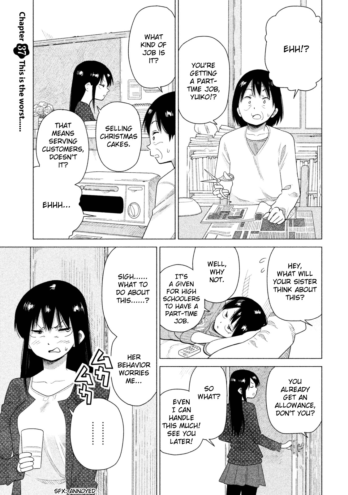 Kyou No Yuiko-San Chapter 37 #2