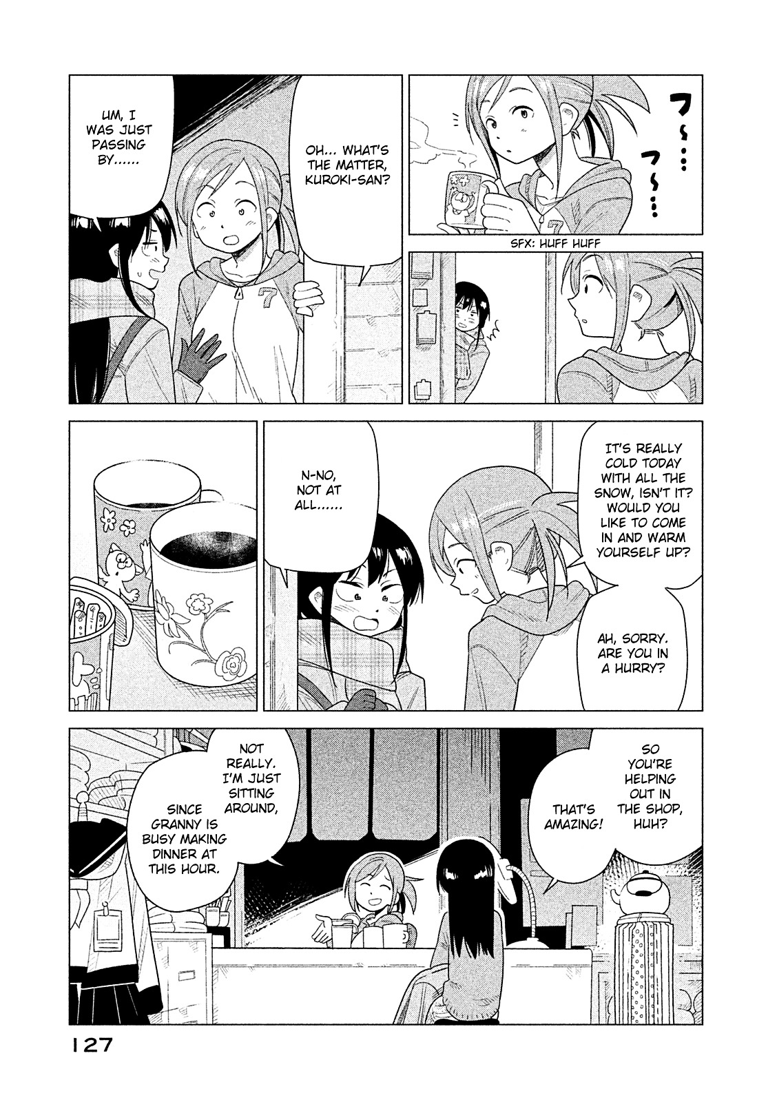 Kyou No Yuiko-San Chapter 38 #8