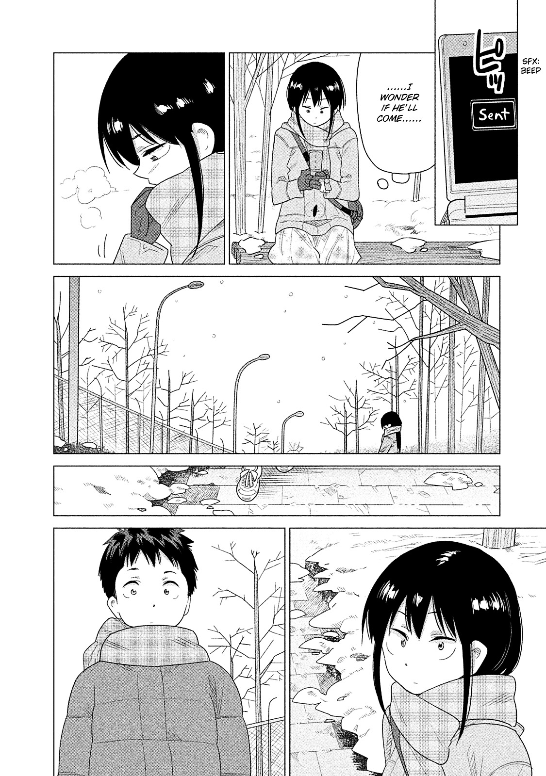 Kyou No Yuiko-San Chapter 38 #13