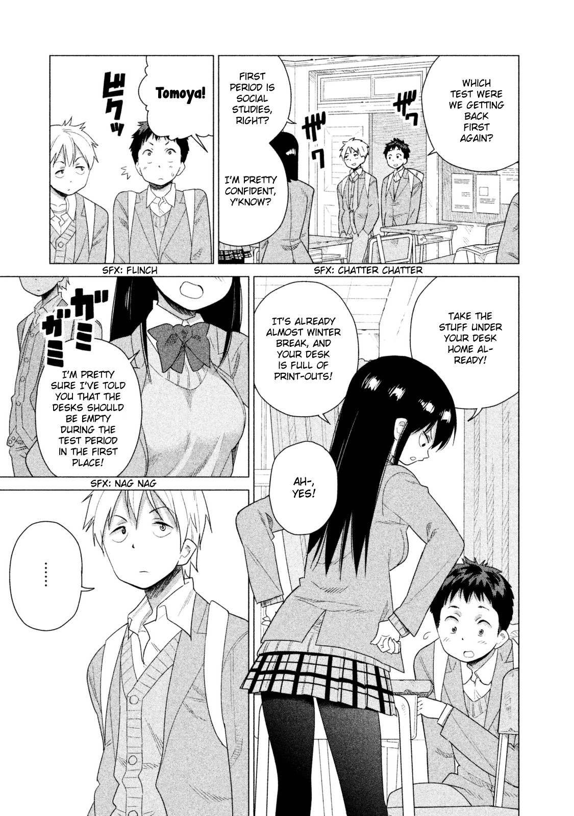 Kyou No Yuiko-San Chapter 36 #2