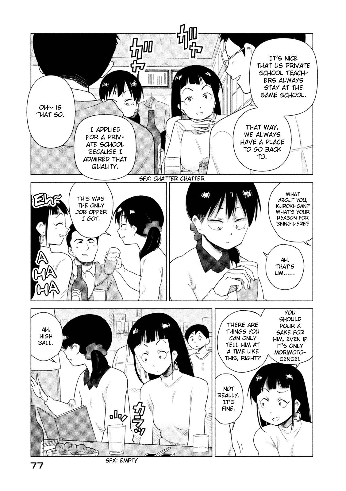 Kyou No Yuiko-San Chapter 35 #6