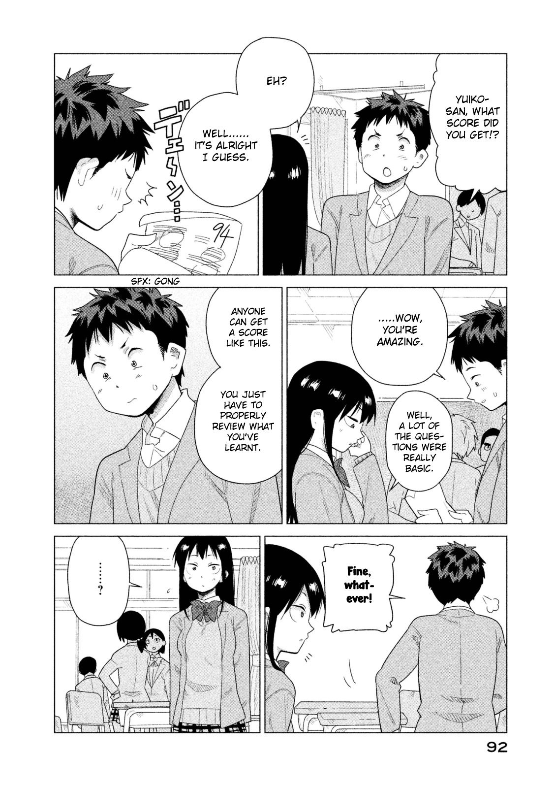 Kyou No Yuiko-San Chapter 36 #7