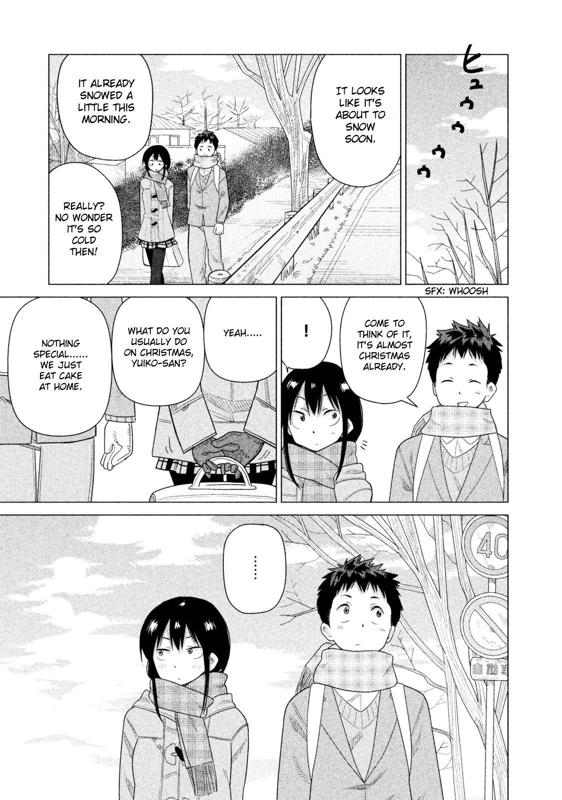 Kyou No Yuiko-San Chapter 36 #8