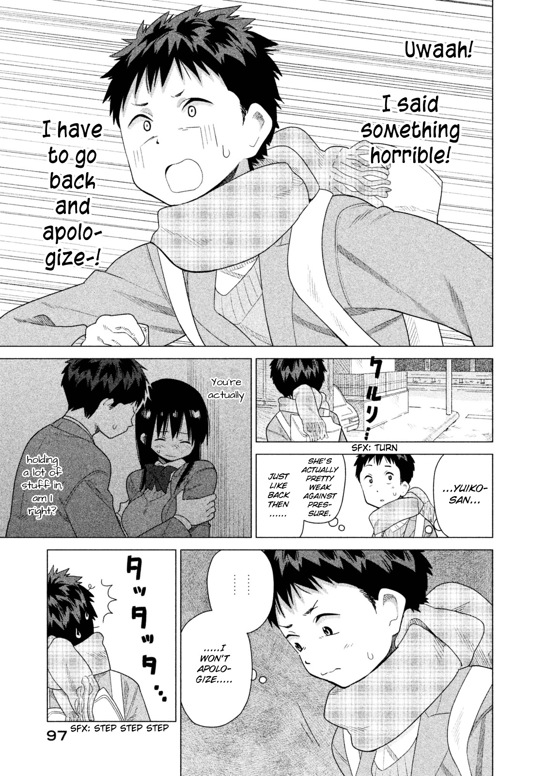 Kyou No Yuiko-San Chapter 36 #12