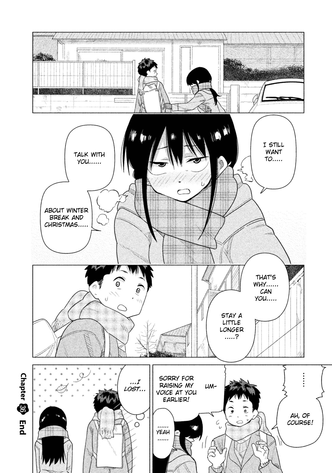 Kyou No Yuiko-San Chapter 36 #13