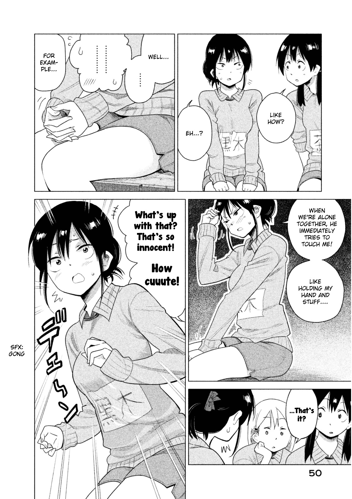 Kyou No Yuiko-San Chapter 33 #7