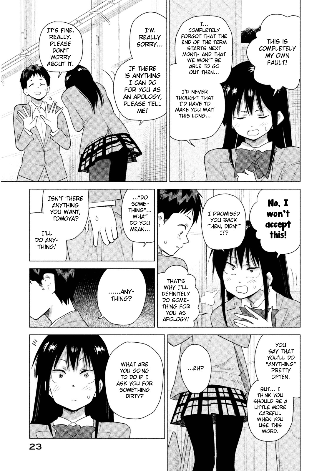 Kyou No Yuiko-San Chapter 31 #8