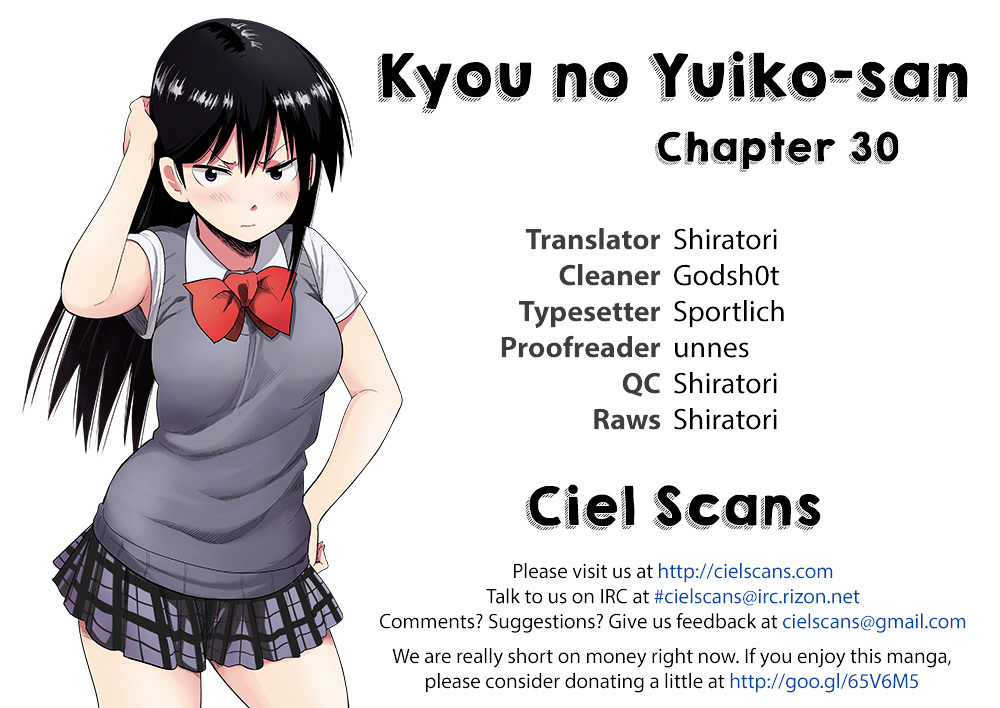 Kyou No Yuiko-San Chapter 30 #1