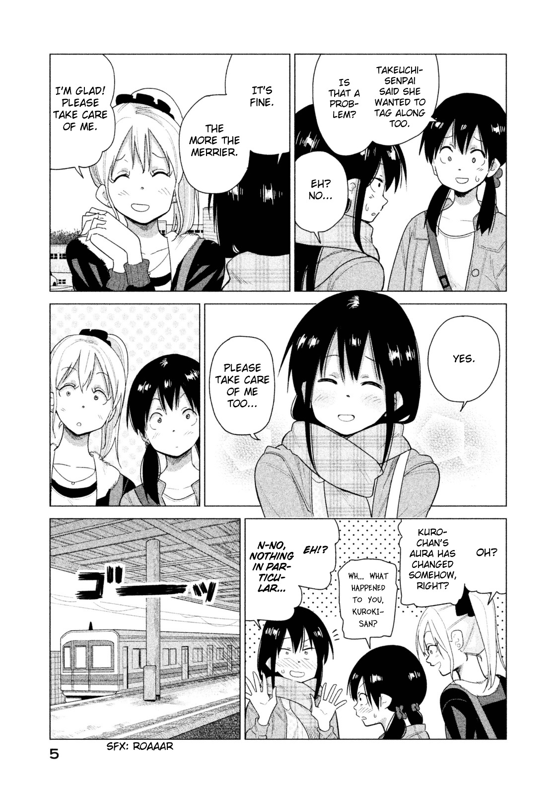 Kyou No Yuiko-San Chapter 30 #8