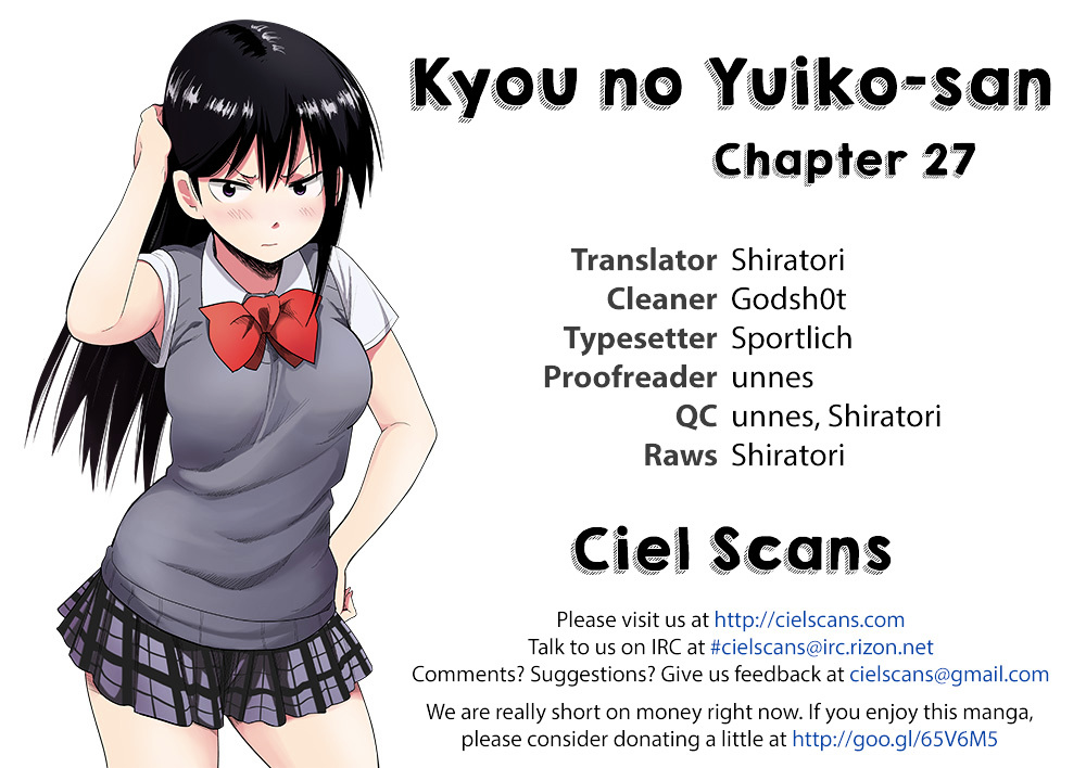 Kyou No Yuiko-San Chapter 27 #1