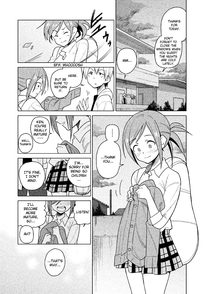 Kyou No Yuiko-San Chapter 27 #12