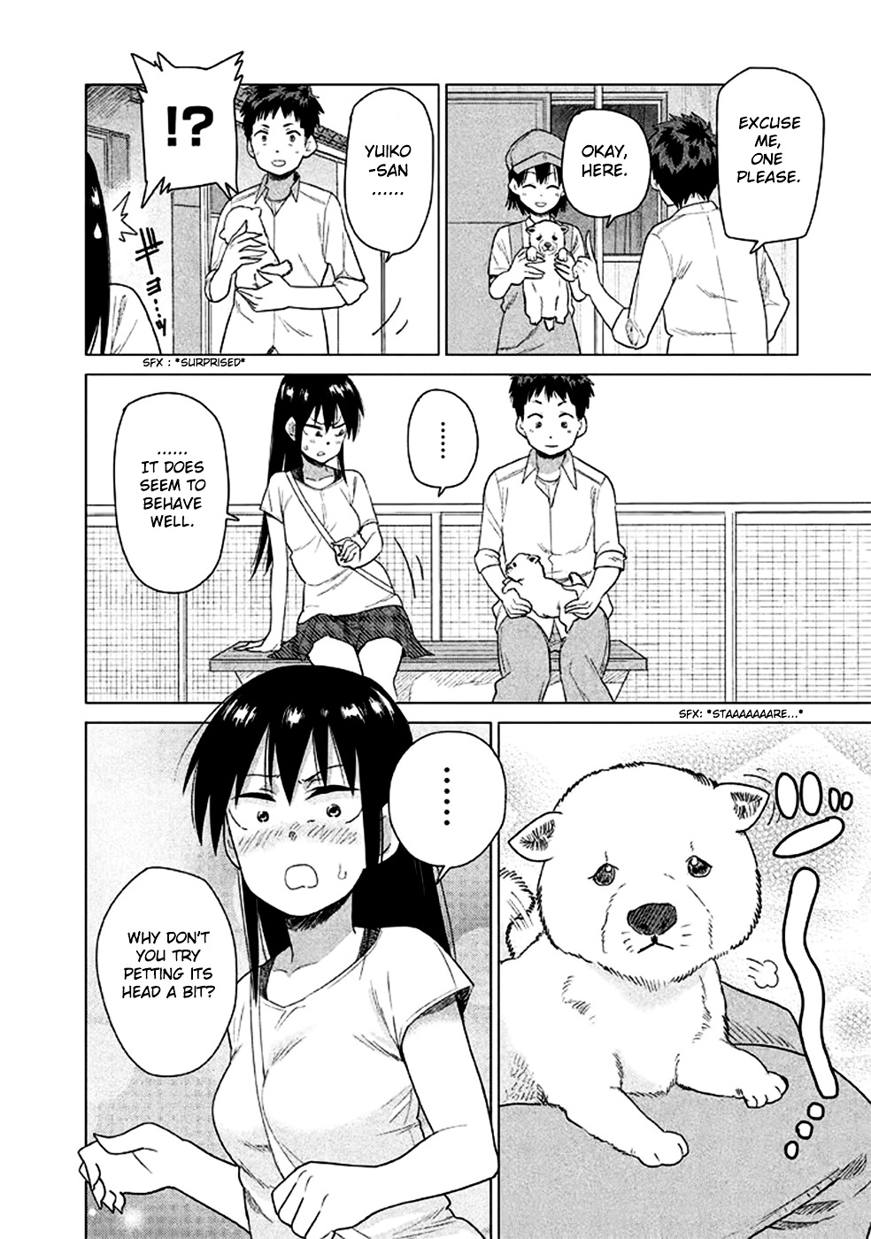 Kyou No Yuiko-San Chapter 13.2 #6