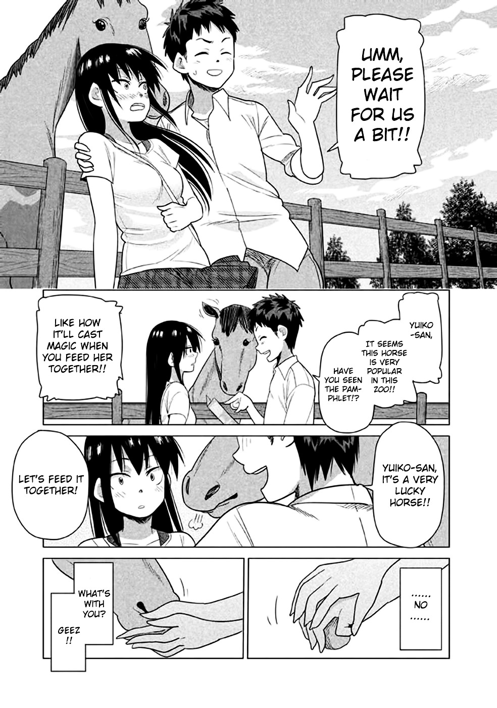 Kyou No Yuiko-San Chapter 14 #11