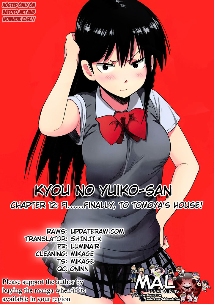 Kyou No Yuiko-San Chapter 12 #1