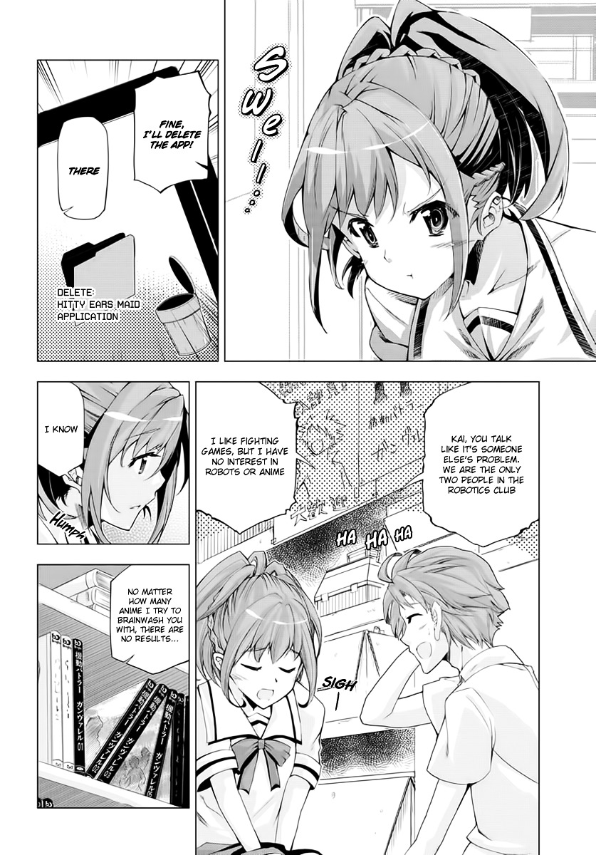 Robotics;notes Chapter 1 #16