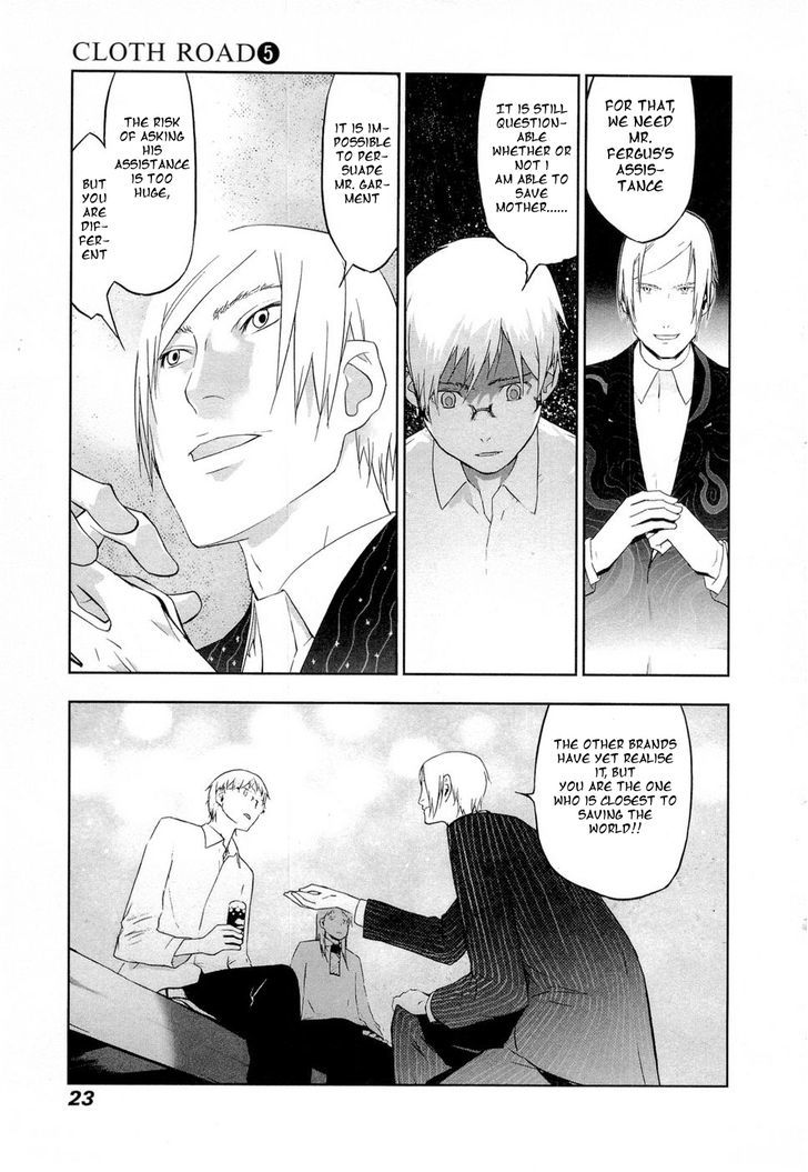 Cloth Road Chapter 33 #23