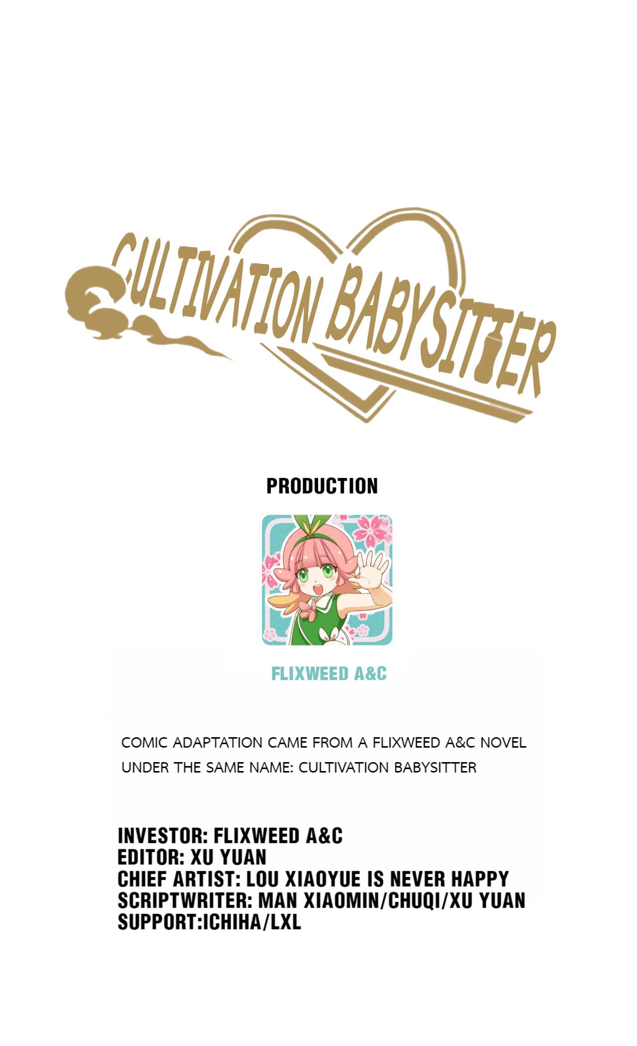 Don't Mess With The Cultivation Babysitter Chapter 3 #1